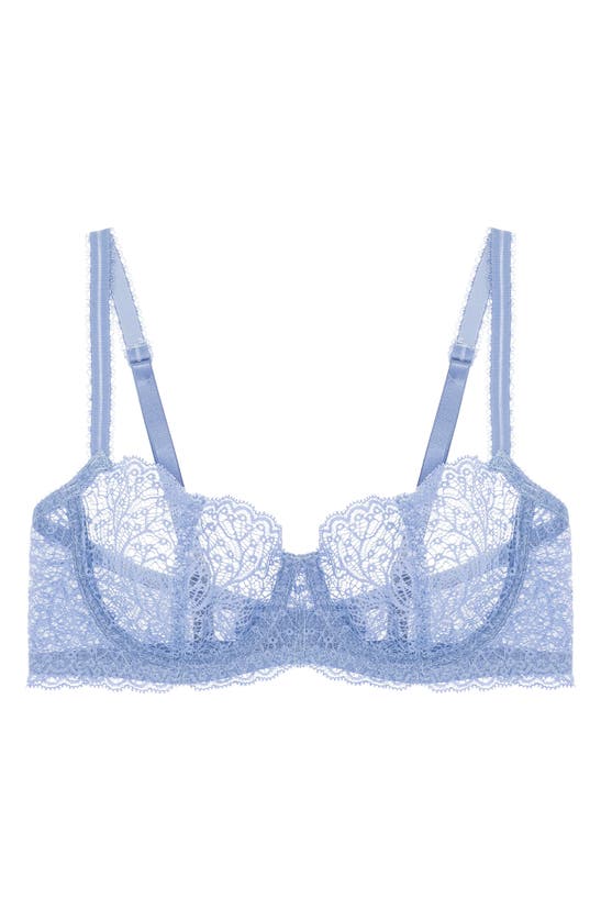 Shop Journelle Allegra Underwire Balconette Bra In Nuage