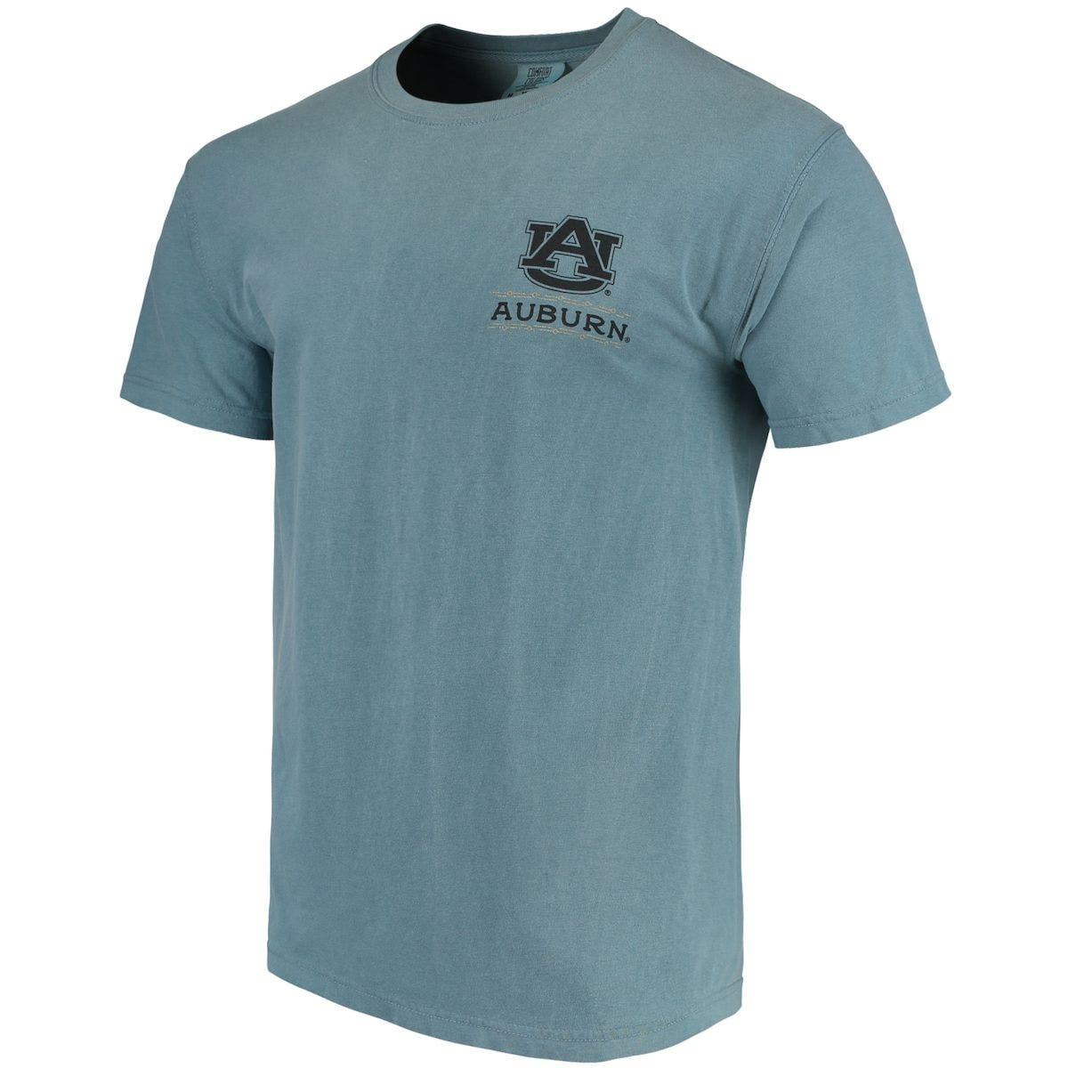 auburn crewneck sweatshirt comfort colors