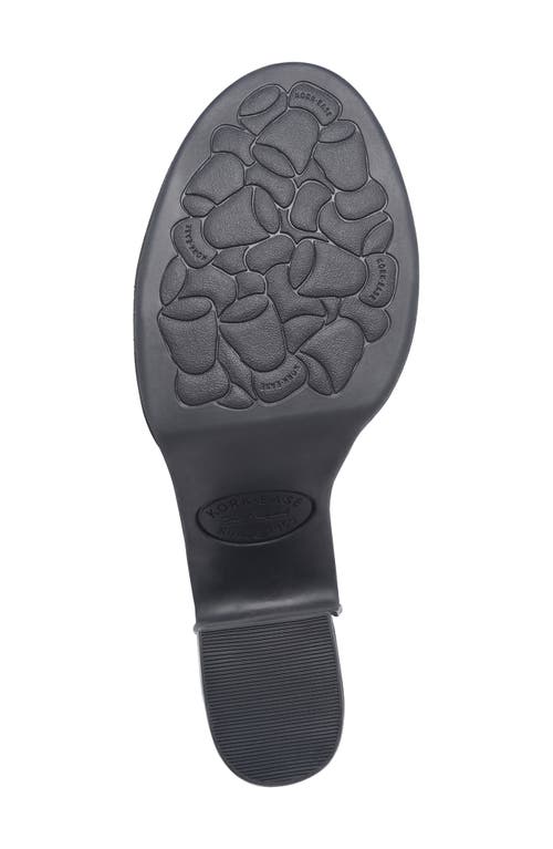 Kork-ease ® Seeley Platform Bootie In Black Leather