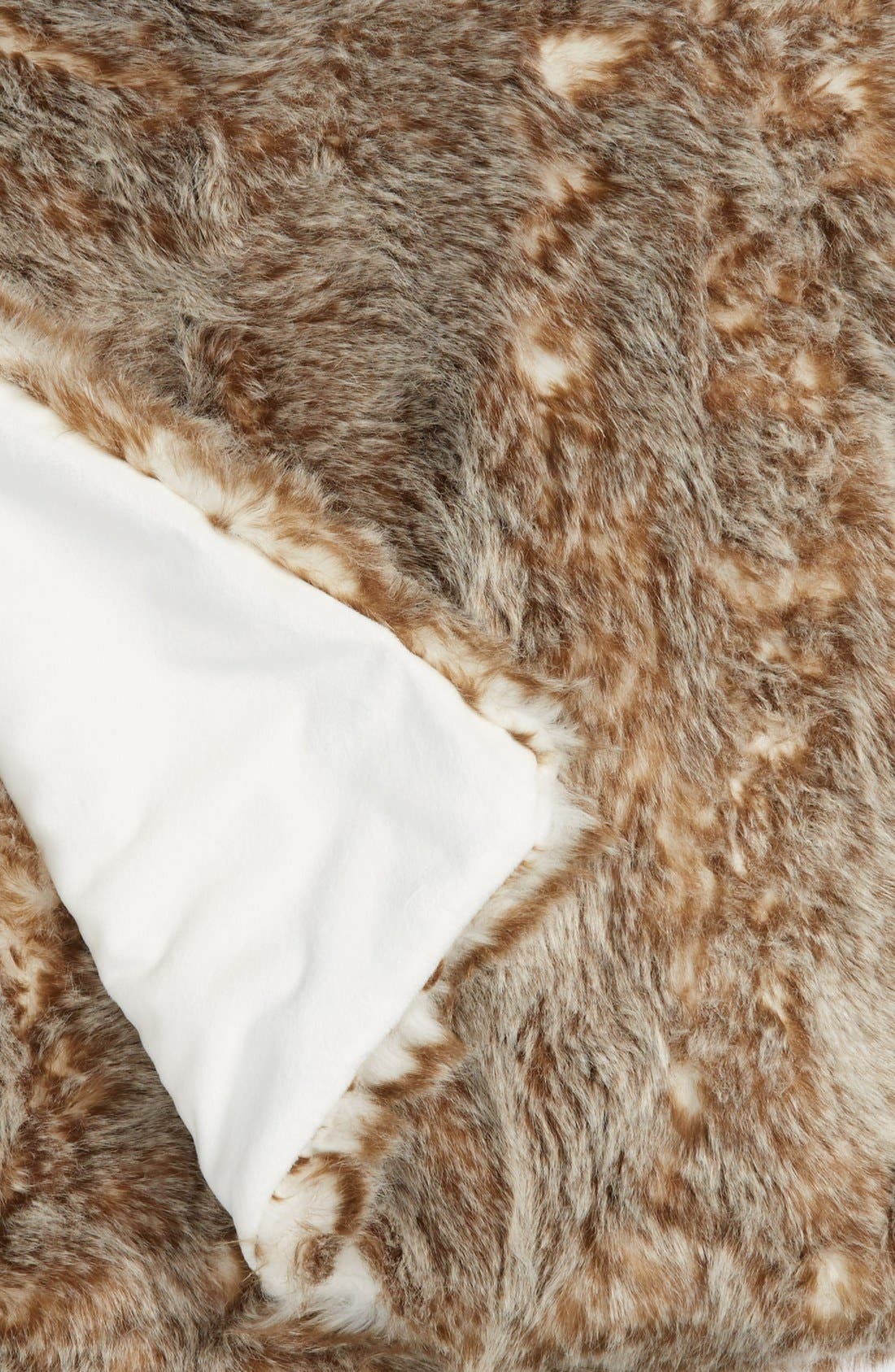 NORDSTROM AT HOME,
                            Cuddle Up Faux Fur Throw Blanket,
                            Main thumbnail 132, color,
                            900