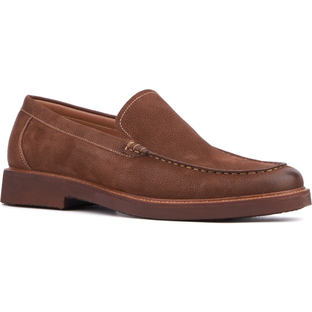 VINTAGE FOUNDRY VINTAGE FOUNDRY XANDER MOC TOE LOAFER