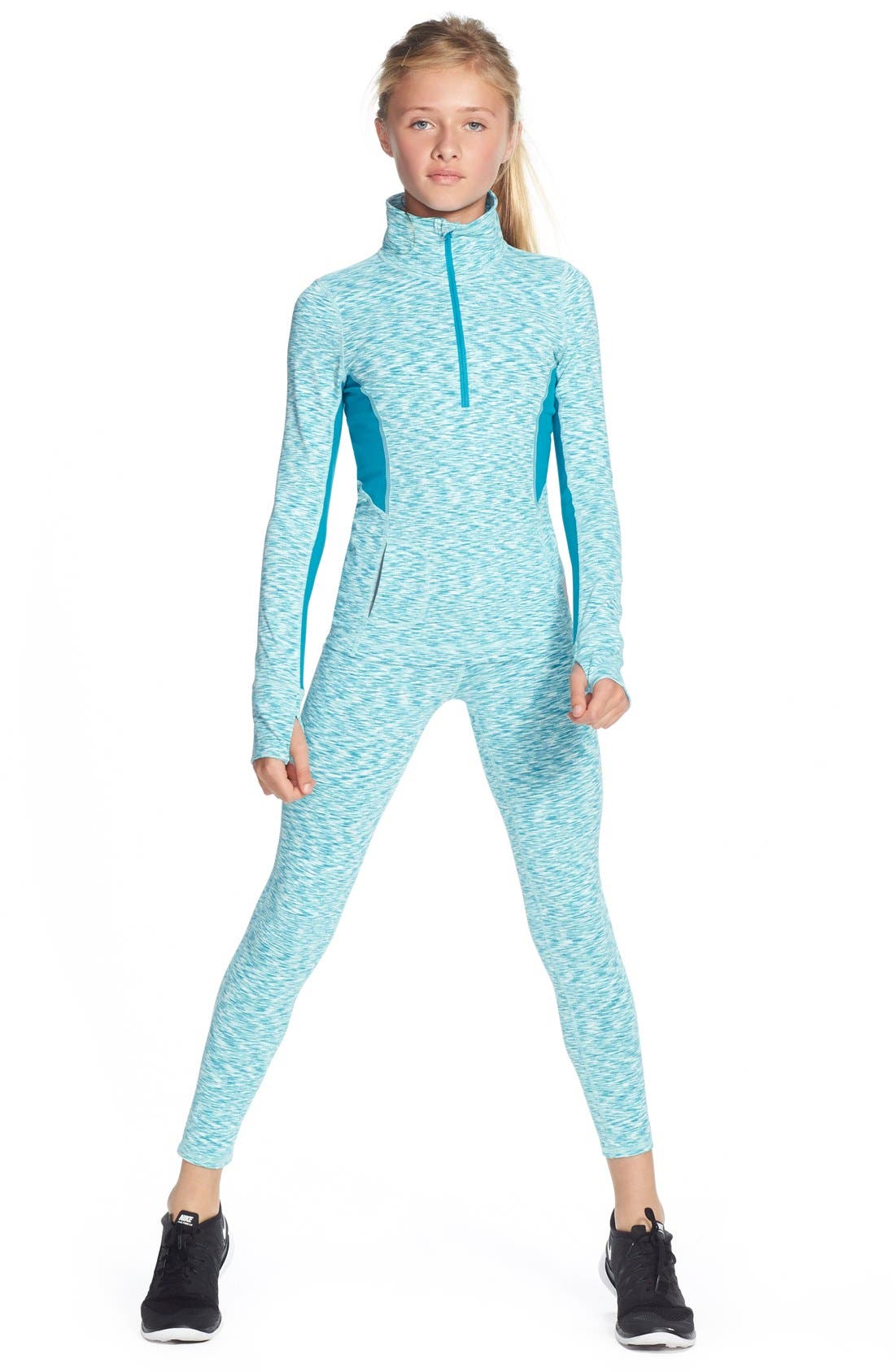 Zella Girl 'Cosmic Basecamp' Jacket (Little Girls & Big Girls) Nordstrom