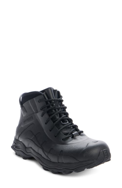 Shop Givenchy X Bogs Lace-up Boot In Black