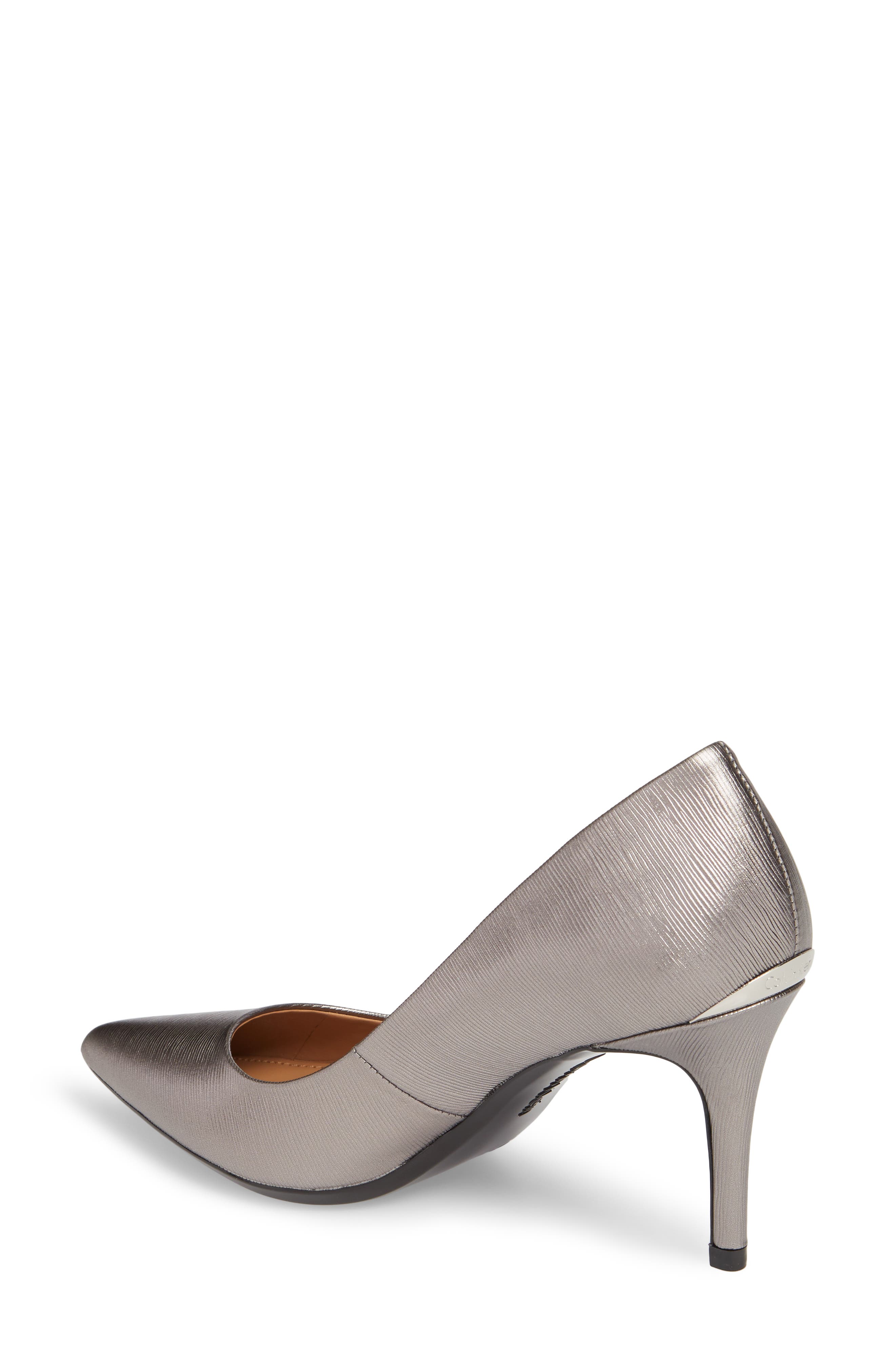 calvin klein gayle pumps anthracite