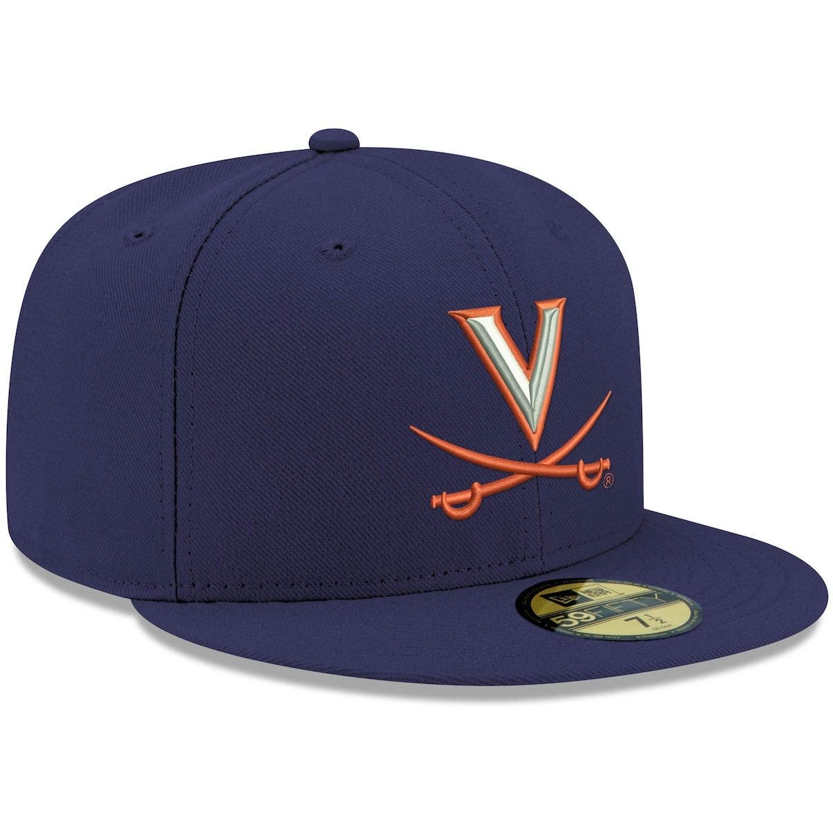 virginia cavaliers fitted hats