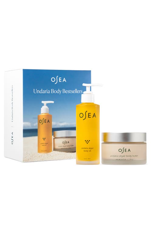 OSEA Undaria Body Bestsellers Set USD $96 Value