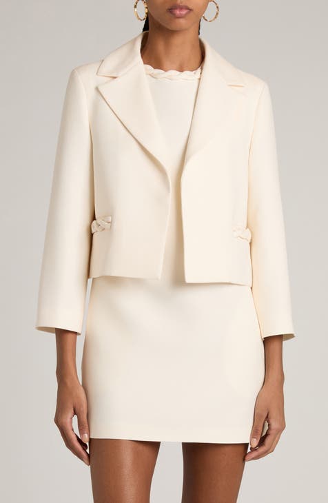 Braid Detail Blazer