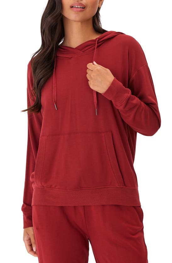 Shop Threads 4 Thought Madge Feather Fleece Hoodie In Herring