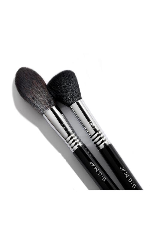 Shop Sigma Beauty Sculpt + Glow Brush Set (limited Edition) $49 Value In No Color