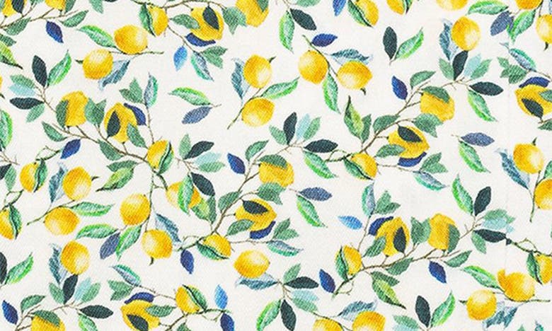 ETON SLIM FIT LEMON PRINT DRESS SHIRT