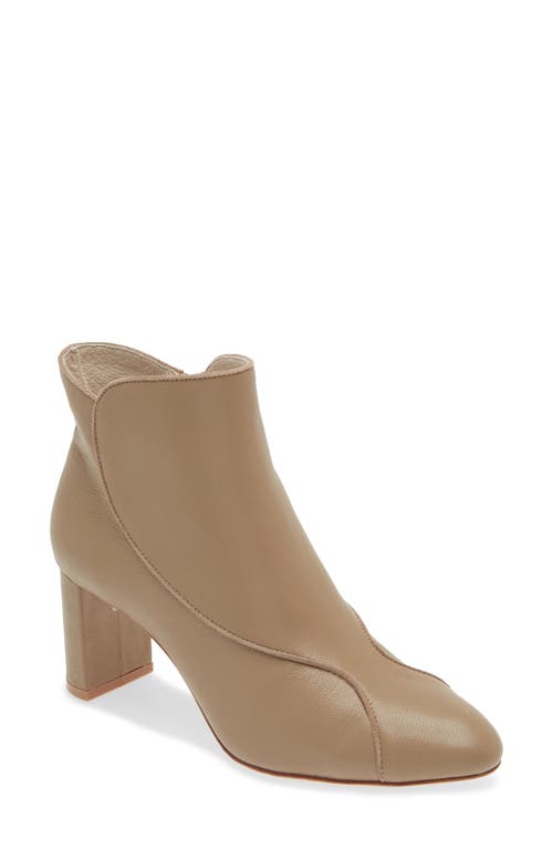 KOKO + PALENKI Thrive Bootie in Camel Leather 