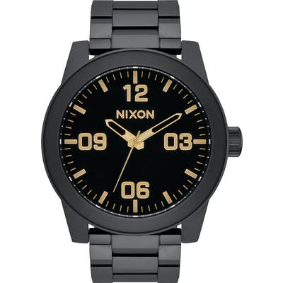 Nixon Corporal Bracelet Watch, 4m