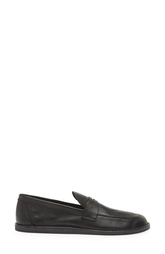 Shop The Row Cary Penny Loafer In Black