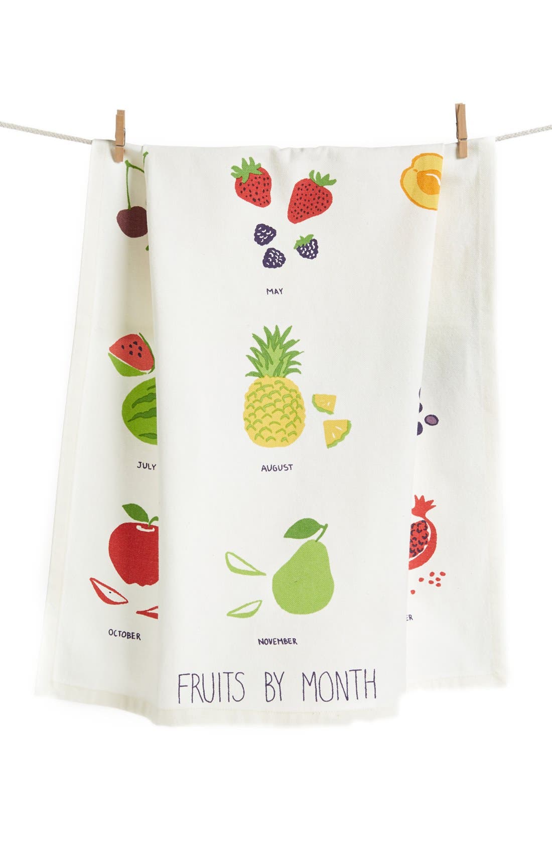 Nordstrom at Home 'Seasonal Fruits' Dish Towel Nordstrom