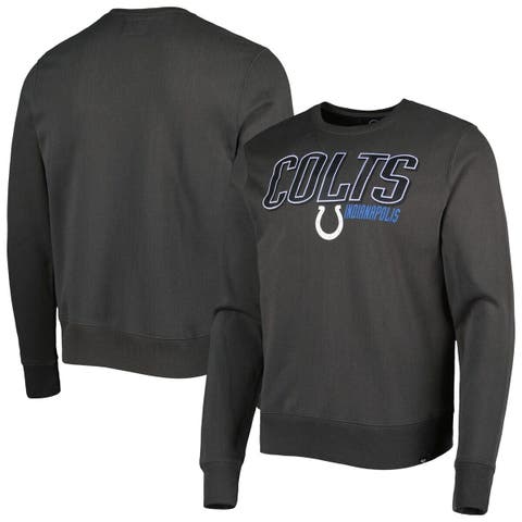 Buy the Mens Blue Indianapolis Colts Sideline Lockup Pullover