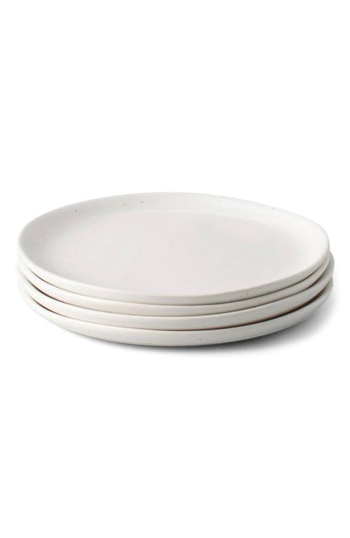 Fable The Dessert Set of 4 Plates in Speckled White at Nordstrom