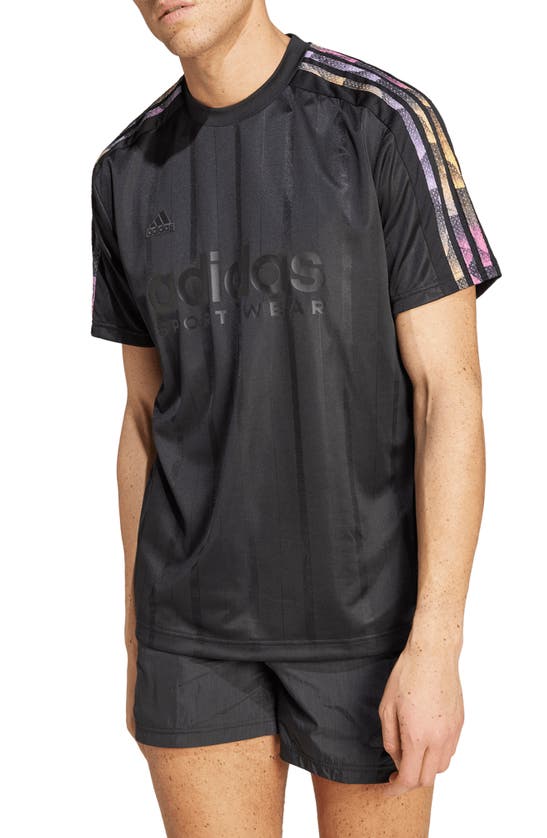 Shop Adidas Sportswear Tiro T-shirt In Black