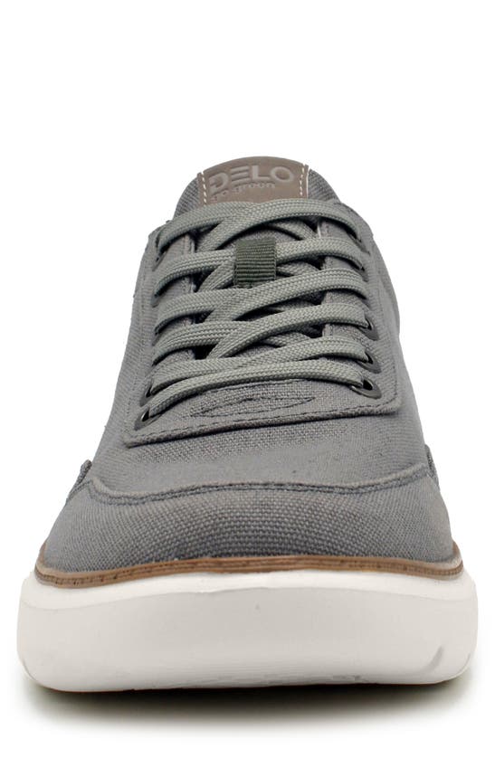 Shop Delo Go Green Low Top Sneaker In Grey