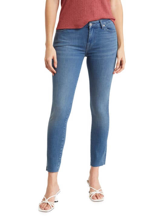 Ankle Cut Skinny Jeans