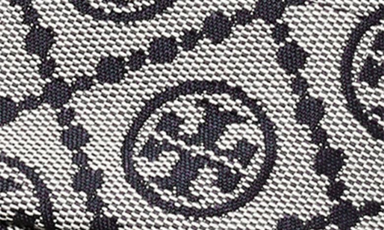 Tory Burch T Monogram Visor In Tory Navy