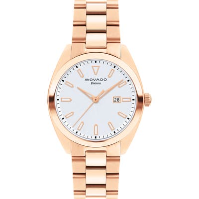 Movado Heritage Datron Bracelet Watch, 31Mm