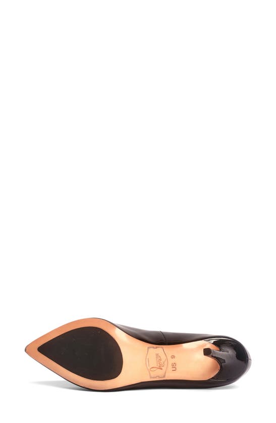 Anthony Veer Edith Stiletto Pump In Black Patent