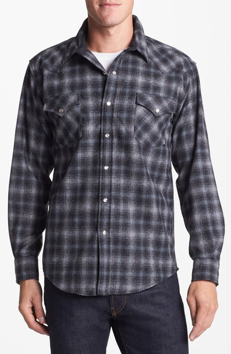 Pendleton 'Canyon' Fitted Plaid Flannel Shirt | Nordstrom