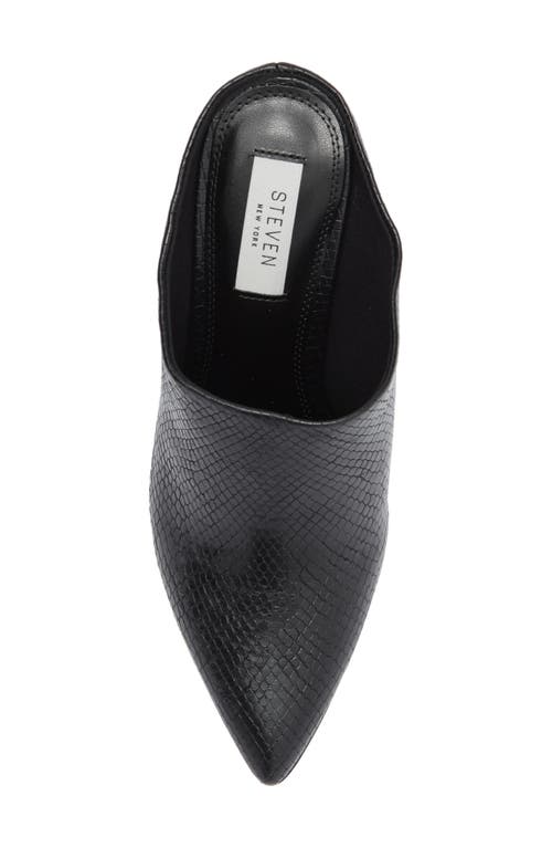 STEVEN NEW YORK STEVEN NEW YORK LEANNE POINTED TOE MULE 