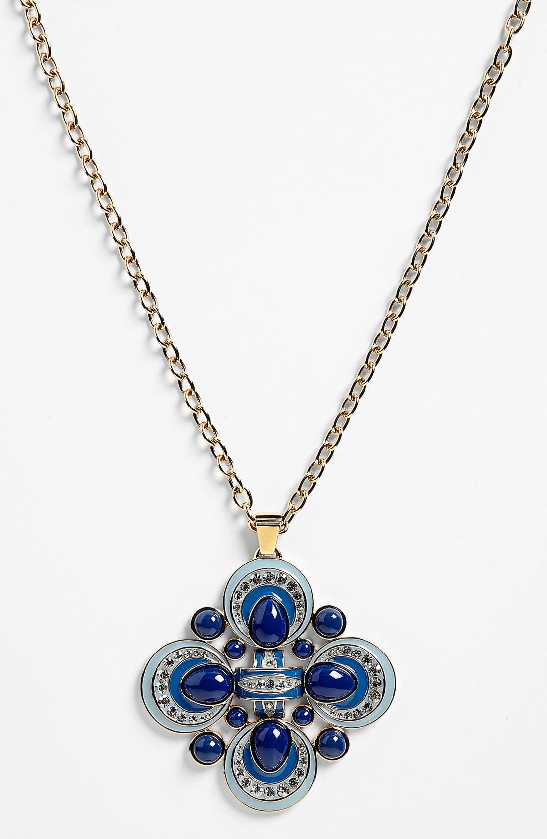 Tory Burch 'Alia' Pendant Necklace Nordstrom