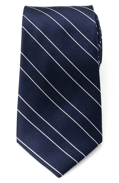 Cufflinks, Inc. Classi Stripe Silk Tie in Navy at Nordstrom