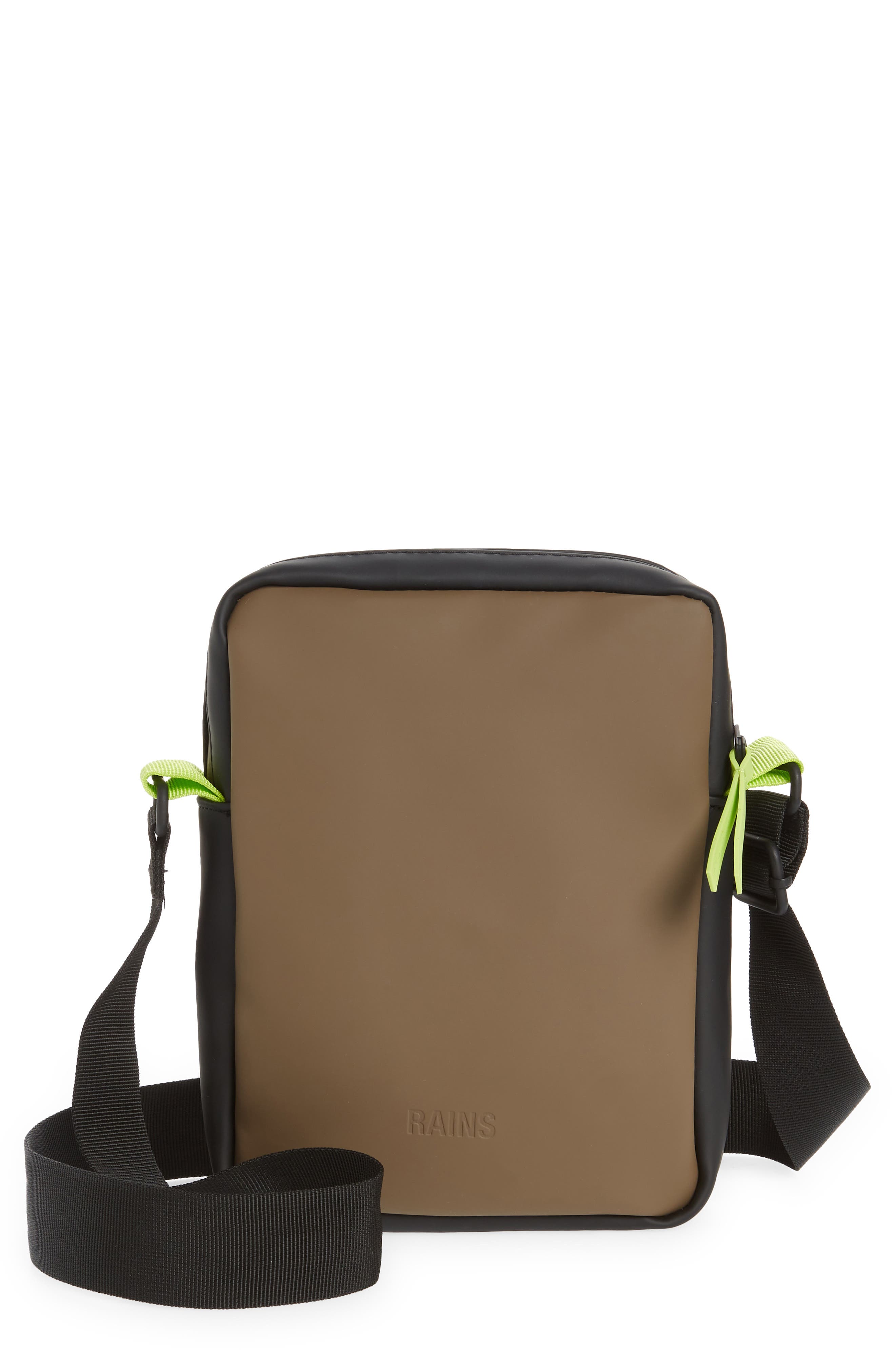Mens Bags Messenger bags Calvin Klein Synthetic Cross-body Bag in Black for Men 