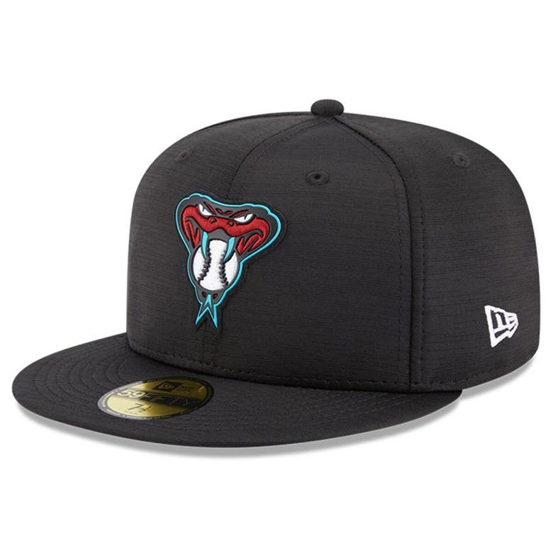 New Era Black Arizona Diamondbacks 2023 Clubhouse 59fifty Fitted Hat ...