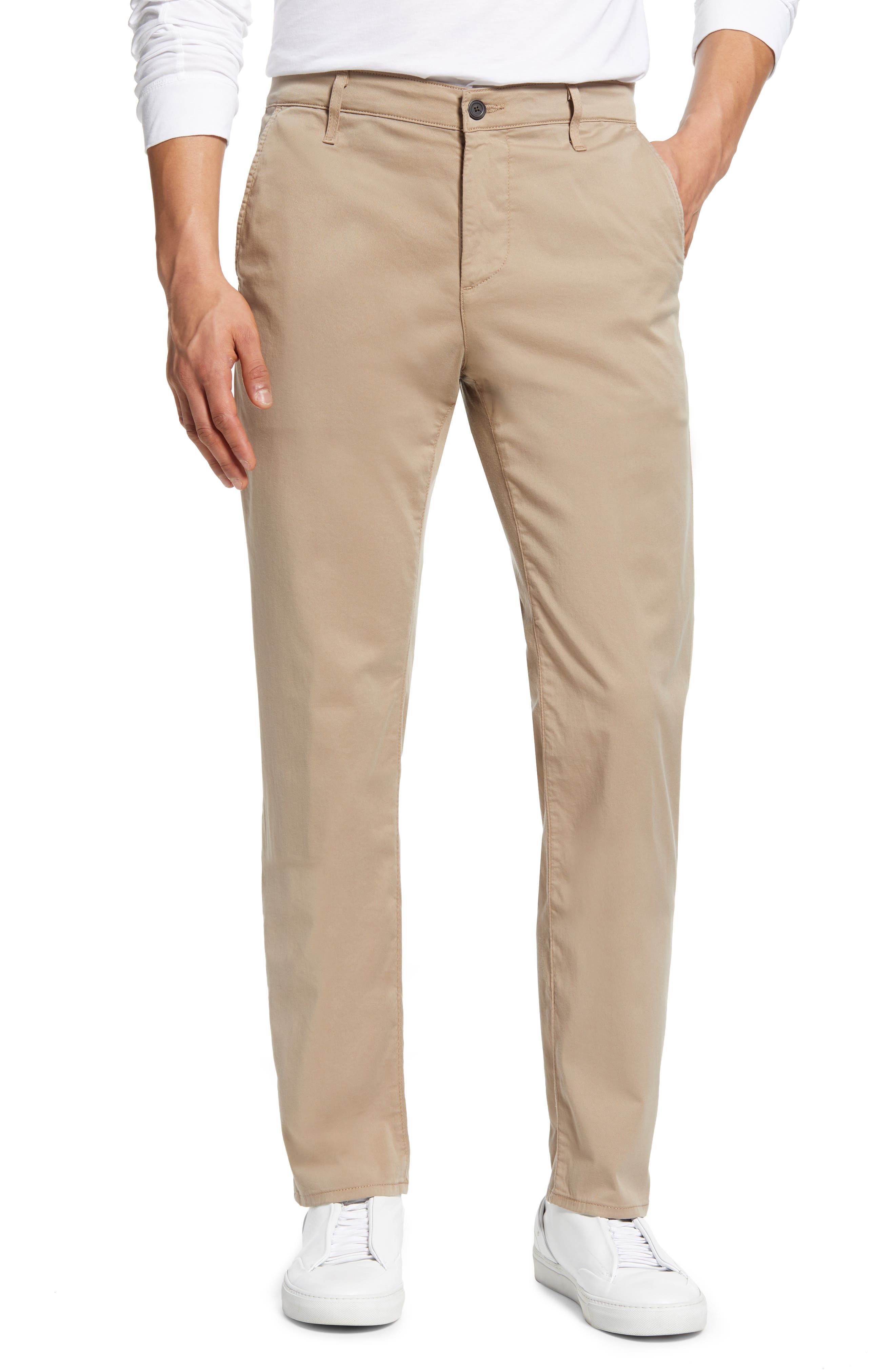 Ag Marshall Slim Fit Chinos In Parched Trail