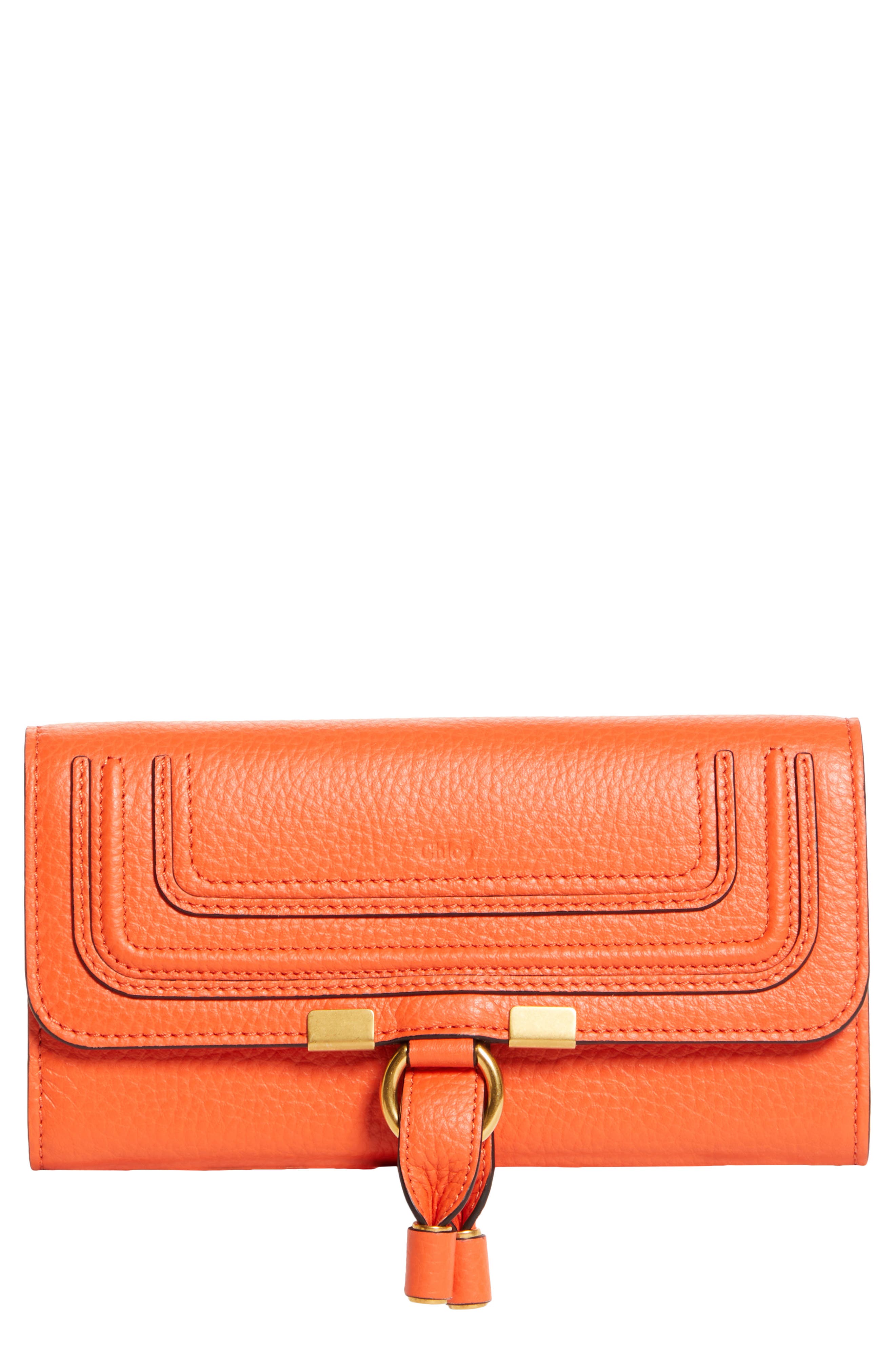 orange wallets