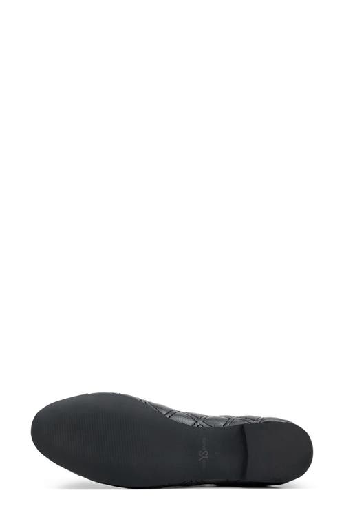 Shop Yosi Samra Sadie Ballet Flat In Black/black