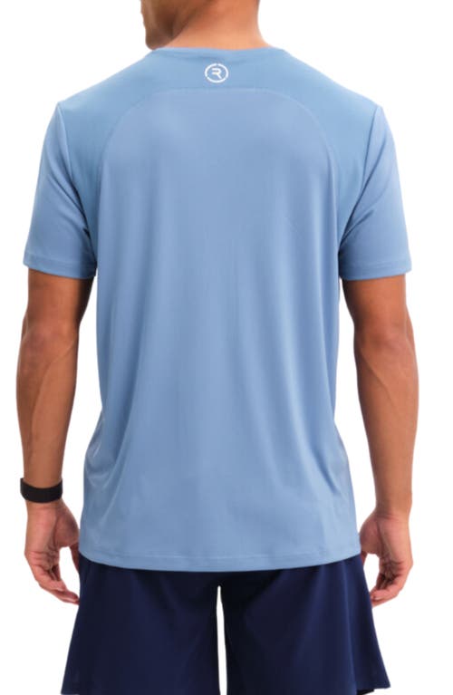 Reflo Hudson Recycled Active T-shirt In Coronet Blue