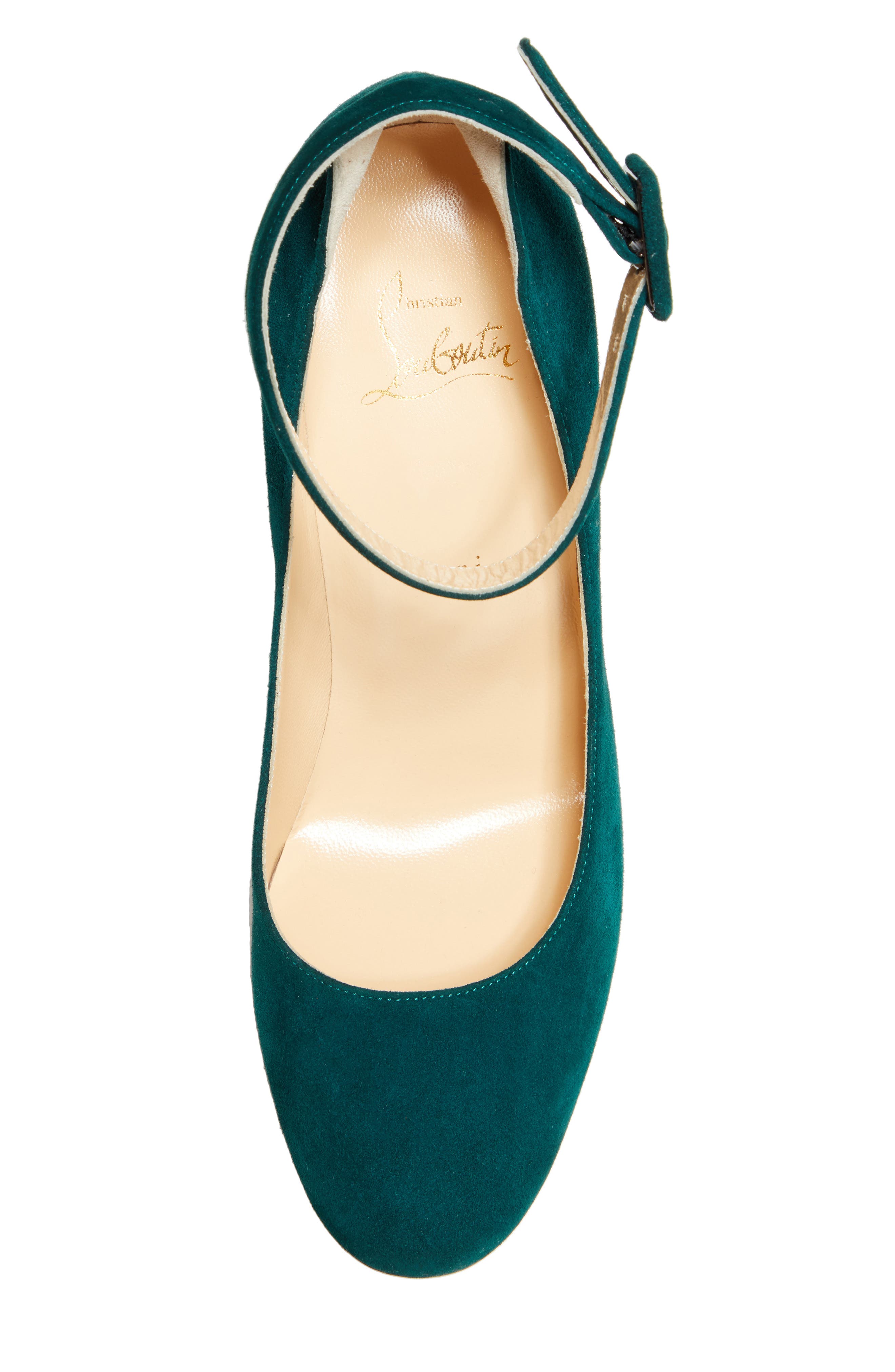 CHRISTIAN LOUBOUTIN SOVAL ANKLE STRAP PUMP