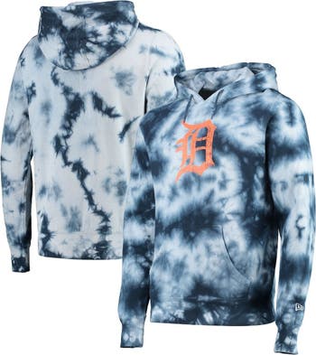 Youth Navy Detroit Tigers Tie-Dye T-Shirt
