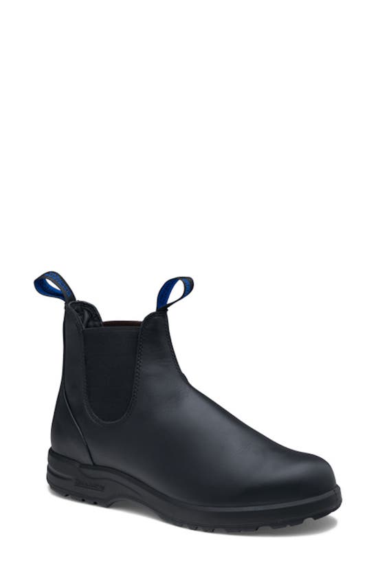 Shop Blundstone Footwear Thermal All Terrain Water Resistant Chelsea Boot In Black