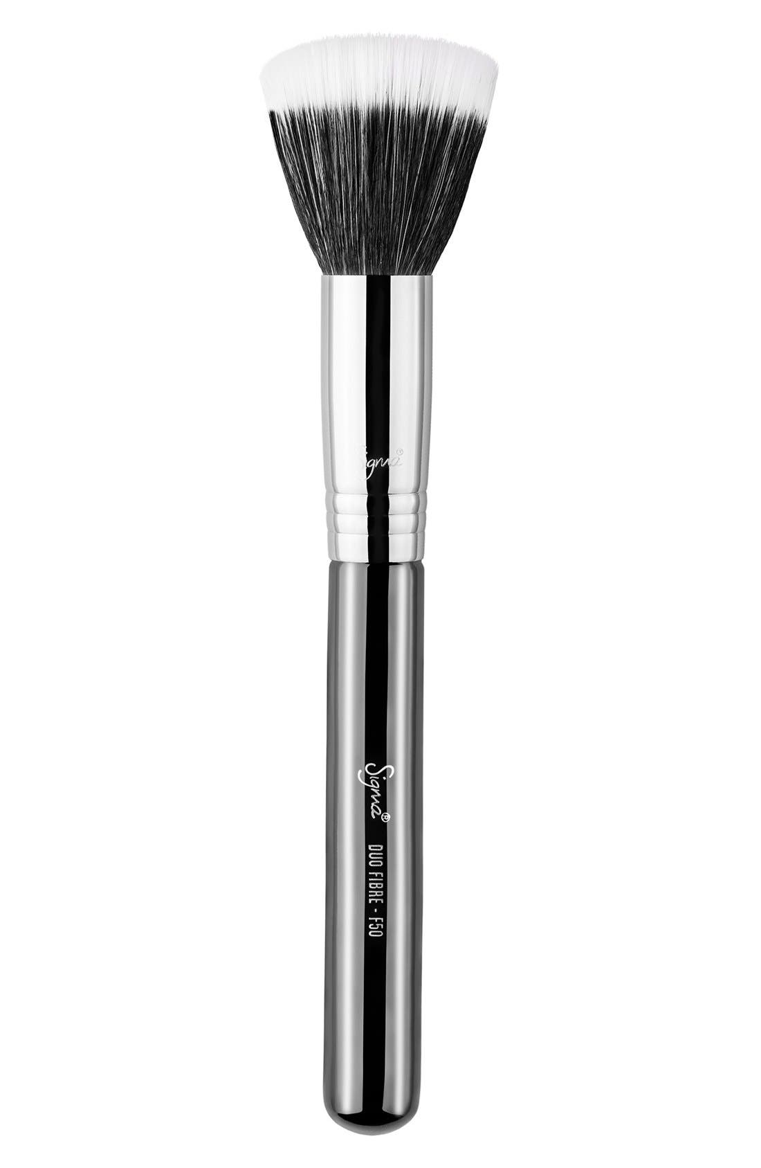 UPC 819430011155 product image for Sigma Beauty F50 Duo Fibre Brush, Size One Size - No Color | upcitemdb.com