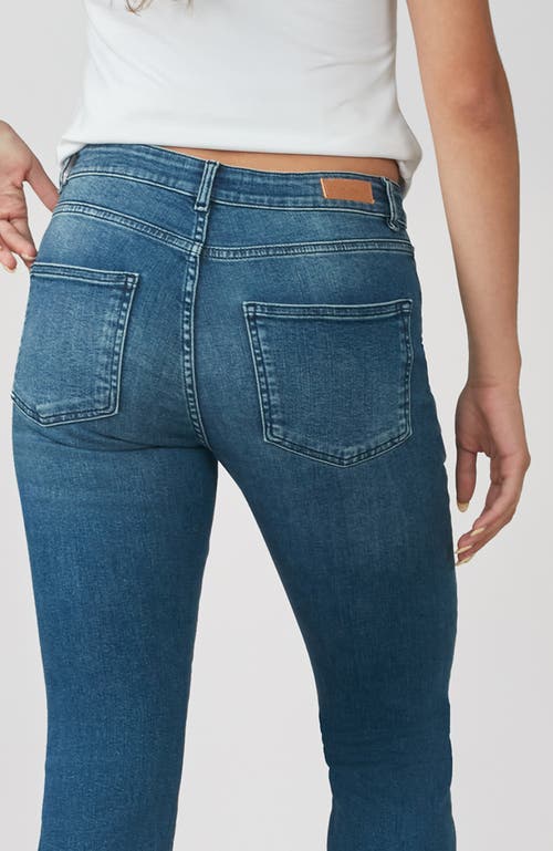 Shop Lola Jeans Billie High Rise Bootcut Jeans In Dim Sky 2