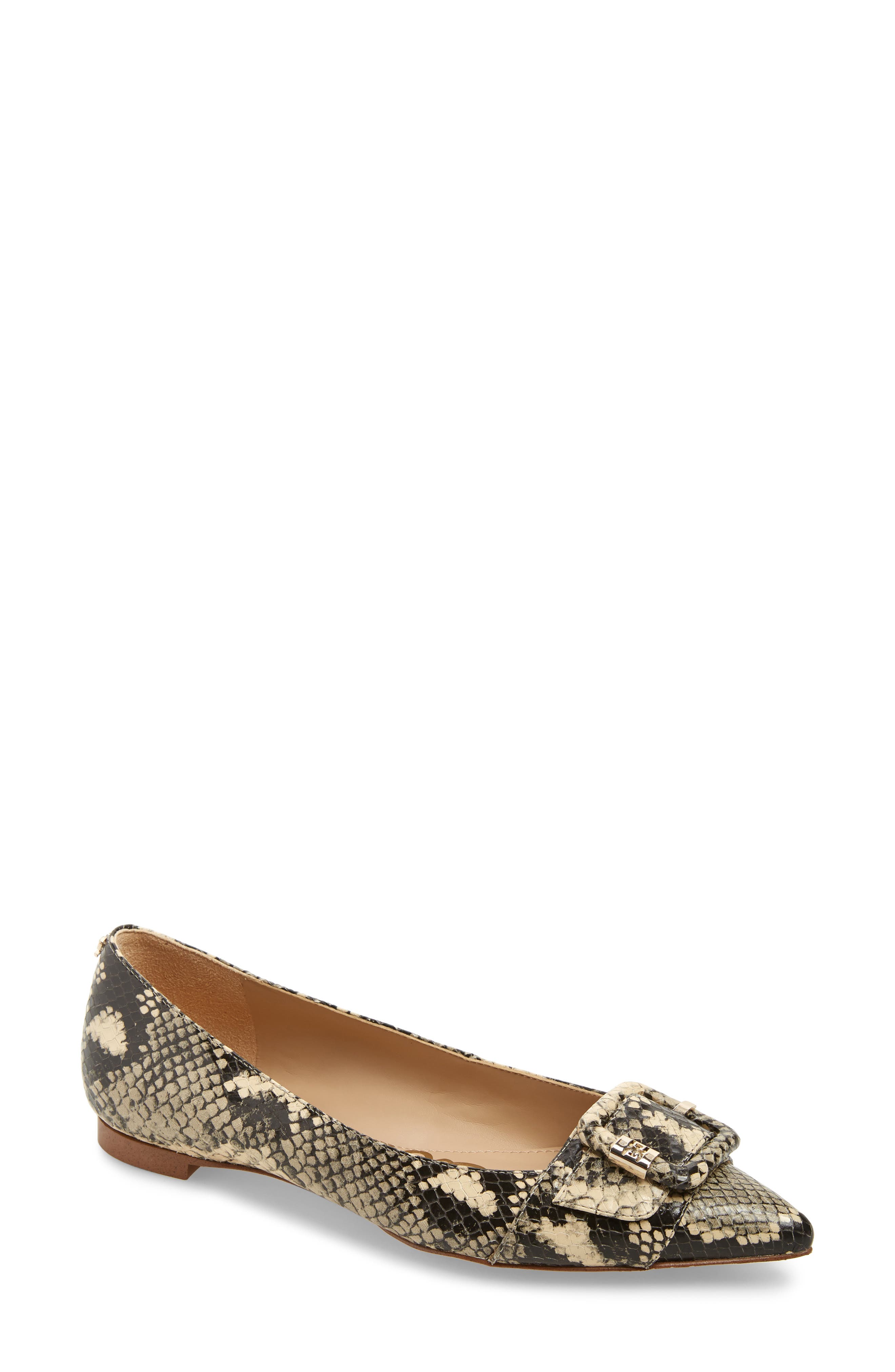 sam edelman sonja pointed toe flat