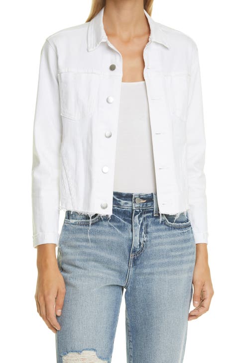 Women's White Jean & Denim Jackets | Nordstrom