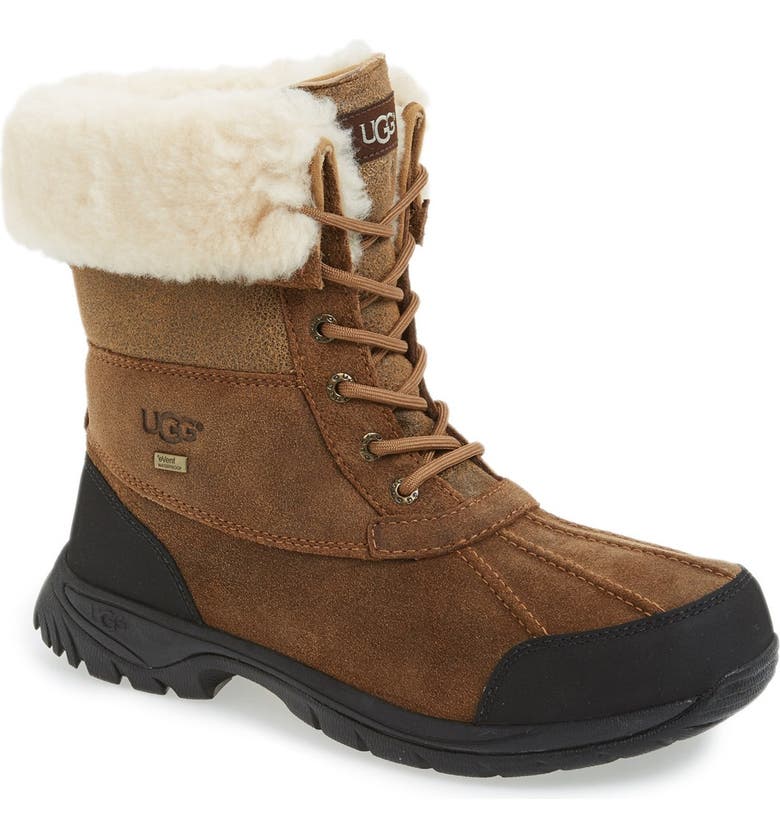 UGG® Butte Bomber Snow Boot (Men) | Nordstrom