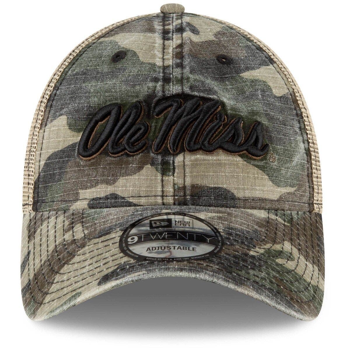 New Era Men's New Era Camo Ole Miss 