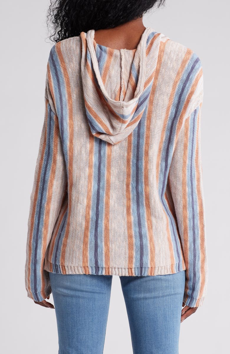 Lucky Brand Baja Stripe Hoodie | Nordstromrack