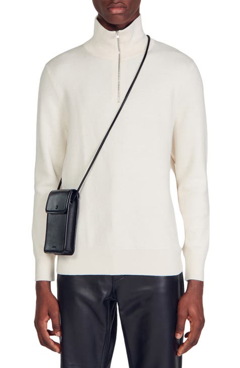Men's White Quarter Zip Sweaters | Nordstrom