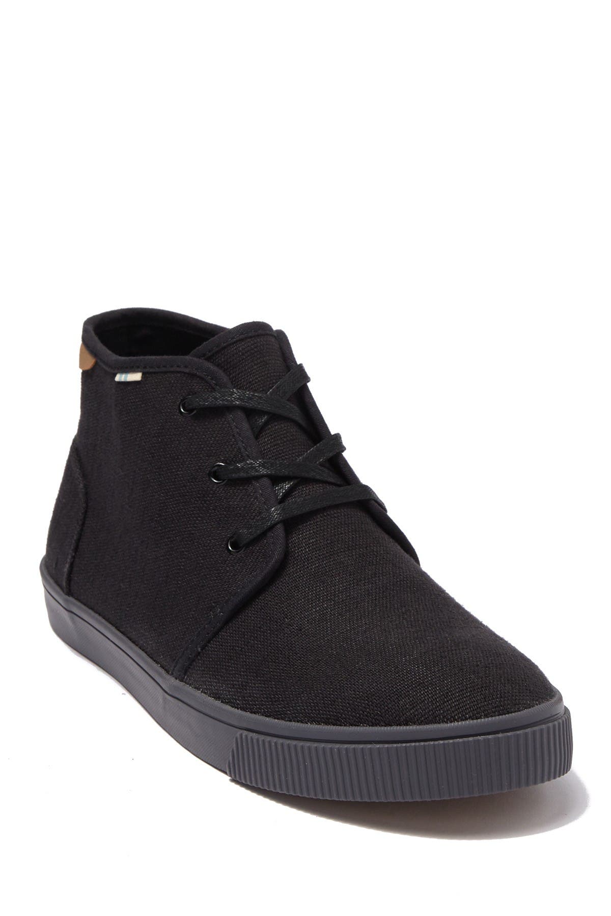 toms black carlo shoes