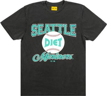 DIET STARTS MONDAY x '47 Seattle Mariners Baseball Cotton Graphic T-Shirt