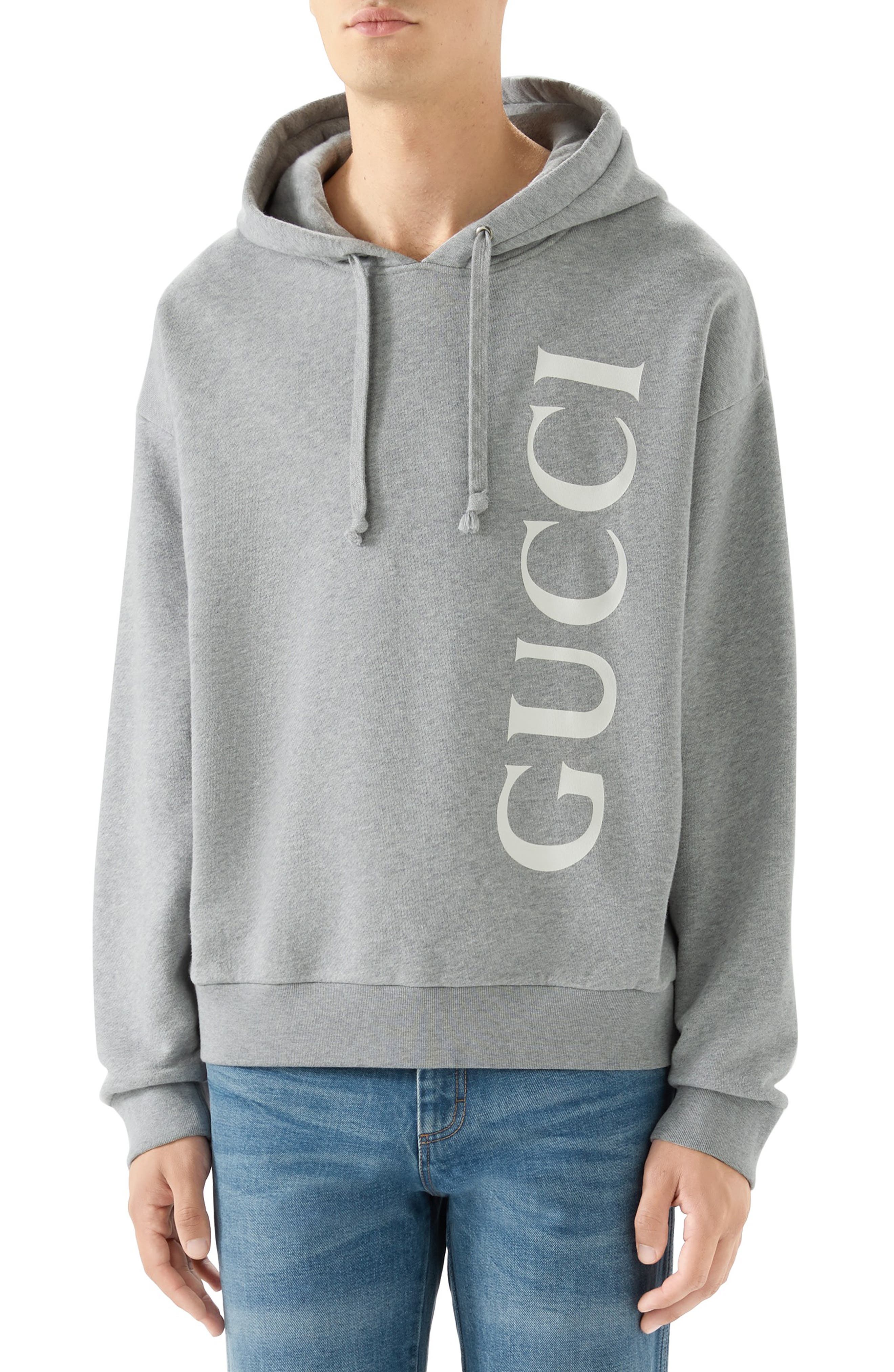 gucci gray hoodie